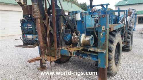 Mobile B53 Auger Drilling Rig for Sale in USA